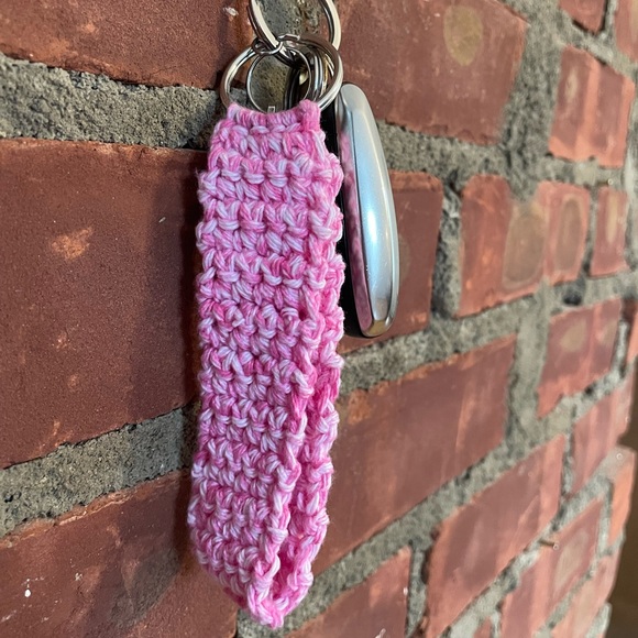 Made To Order Crocheted Wristlet Keychains - Picture 4 of 6
